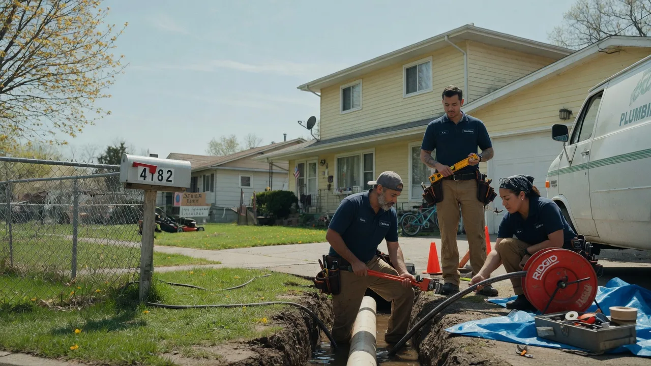 Gas Line Repair in Kenilworth, IL near me